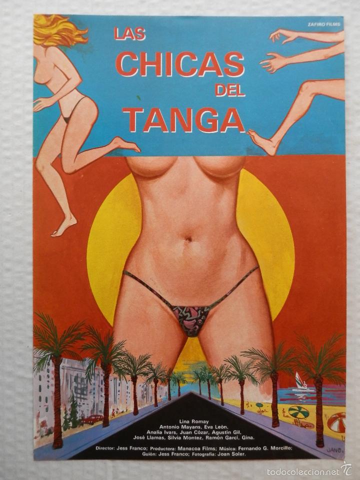 affiche du film Las chicas del tanga
