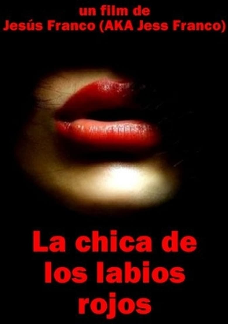 affiche du film La chica de los labios rojos