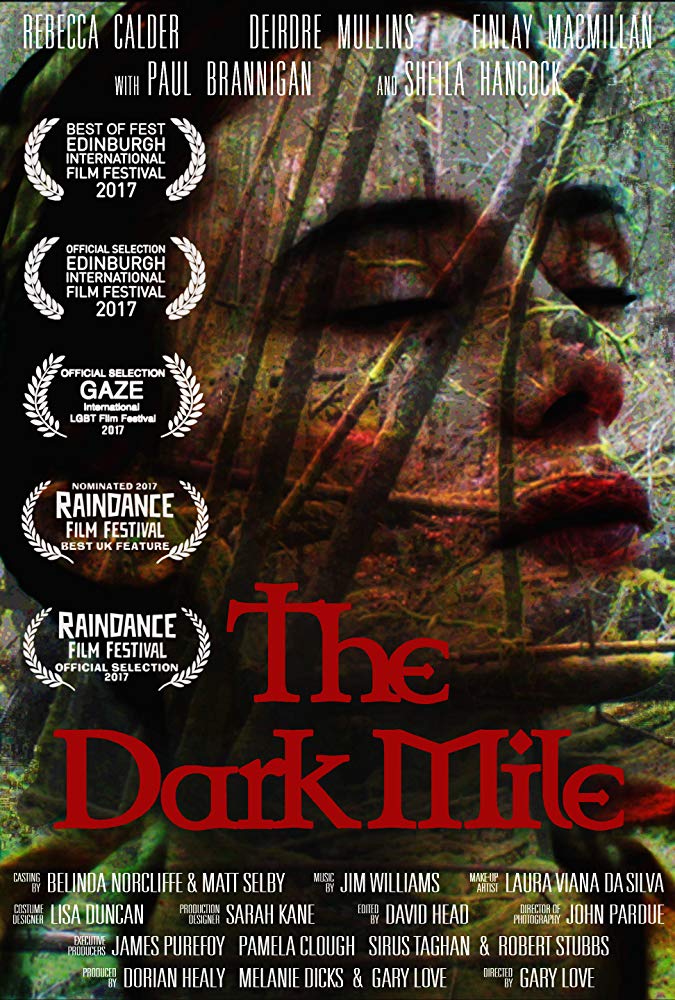 affiche du film The Dark Mile