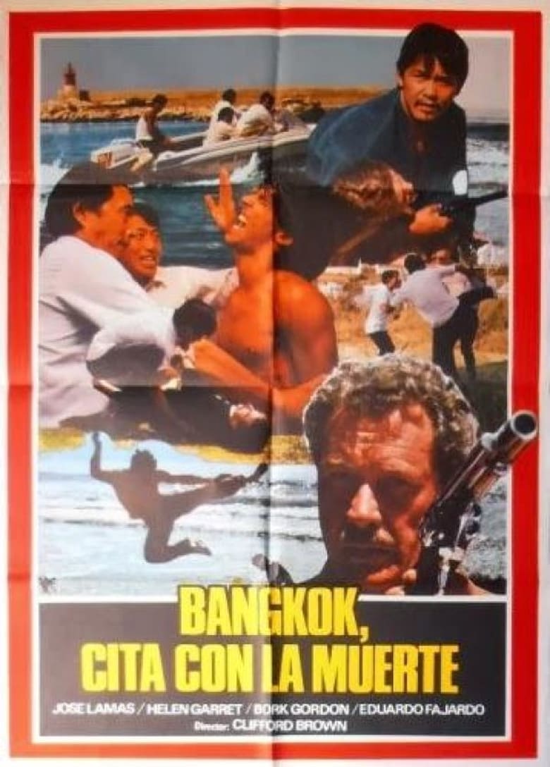 affiche du film Bangkok, cita con la muerte