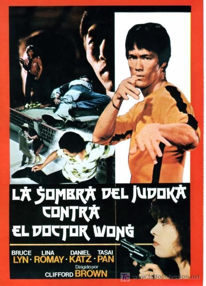 affiche du film La Sombra del Judoka contra el Doctor Wong