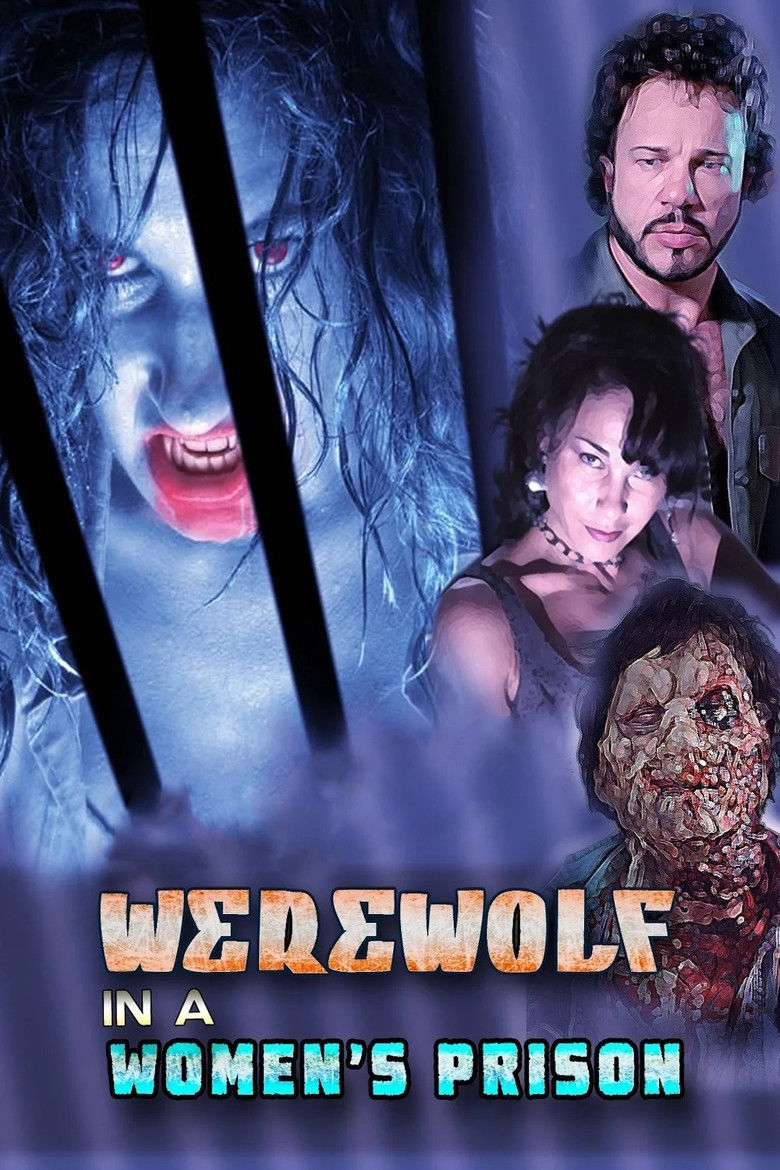 affiche du film Werewolf in a Women's Prison