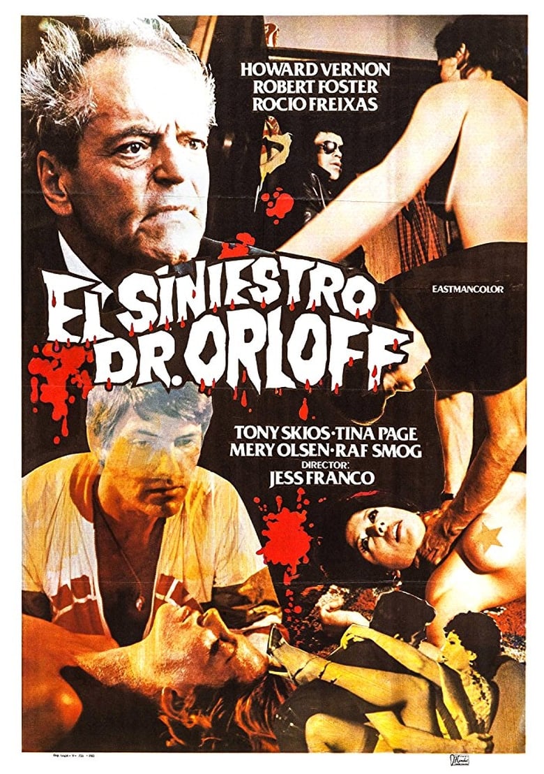 affiche du film El siniestro doctor Orloff