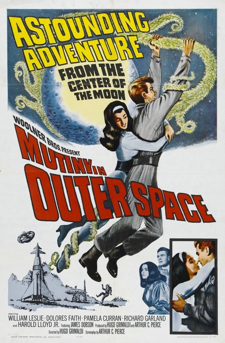 affiche du film Mutiny in Outer Space