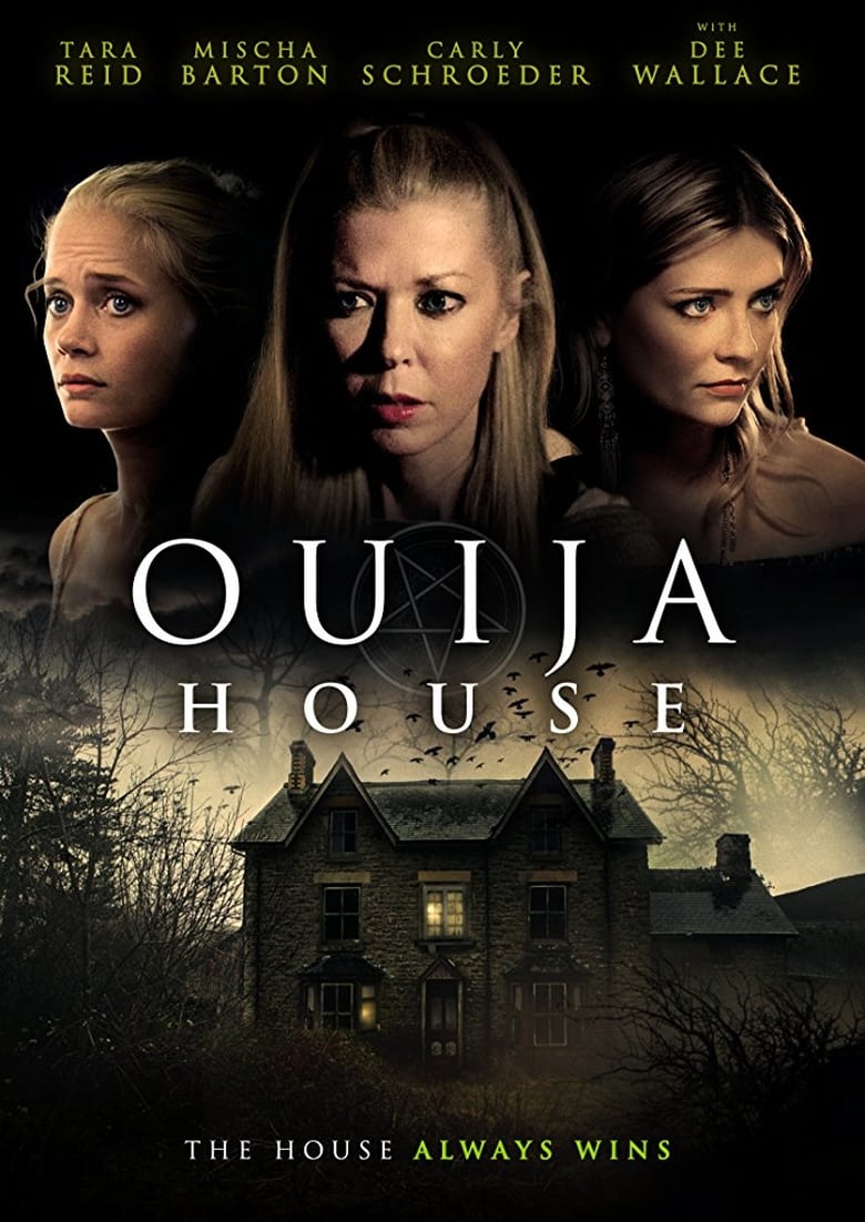 affiche du film Ouija House