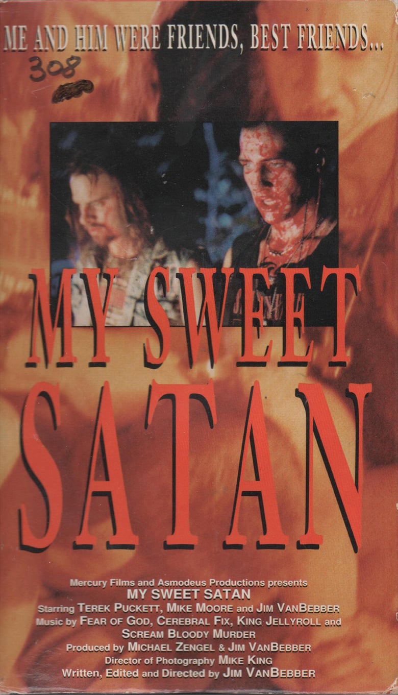 affiche du film Sweet Satan