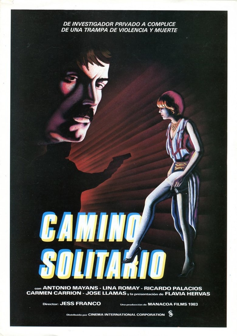 affiche du film Camino solitario