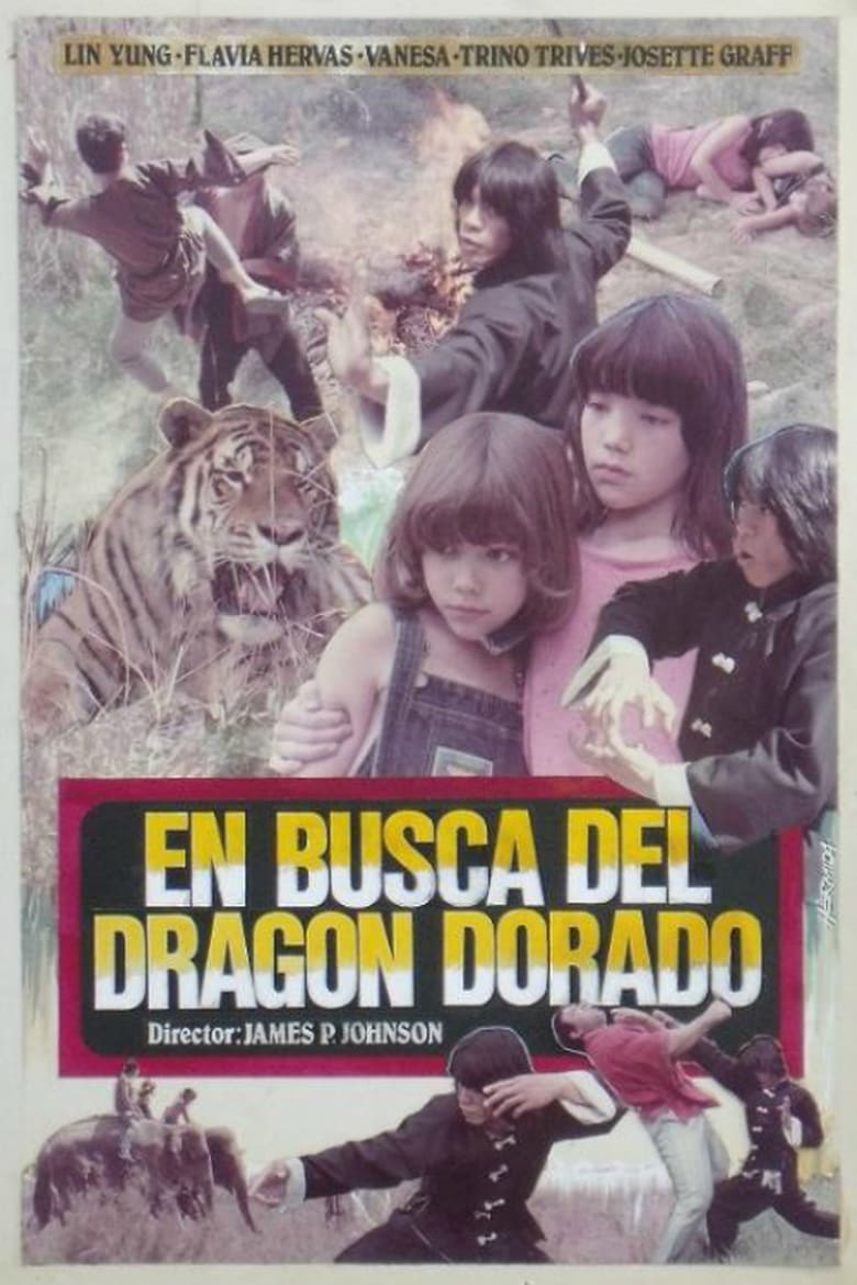 affiche du film En busca del dragón dorado