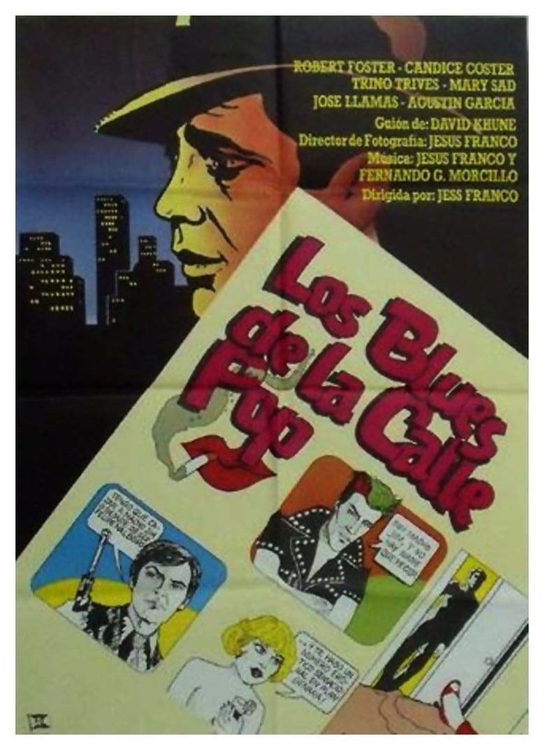 affiche du film Los blues de la calle Pop