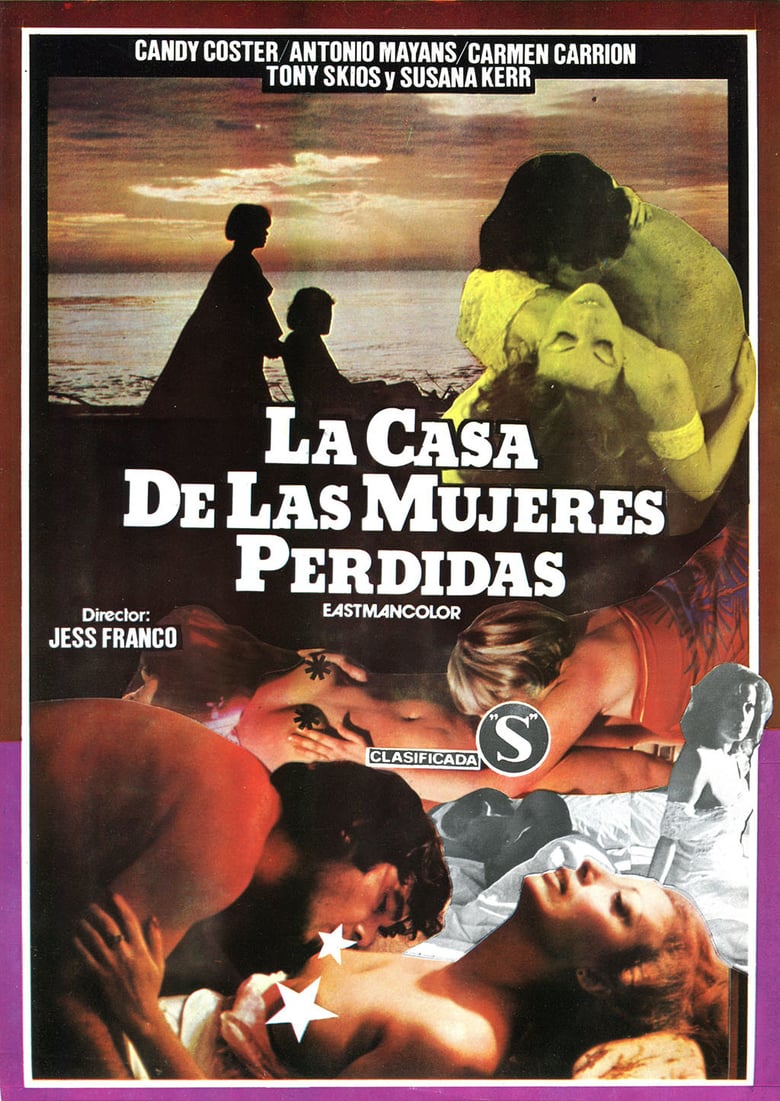 affiche du film La casa de las mujeres perdidas