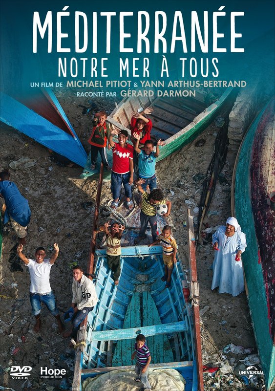 affiche du film Méditerranée, Notre Mer à Tous