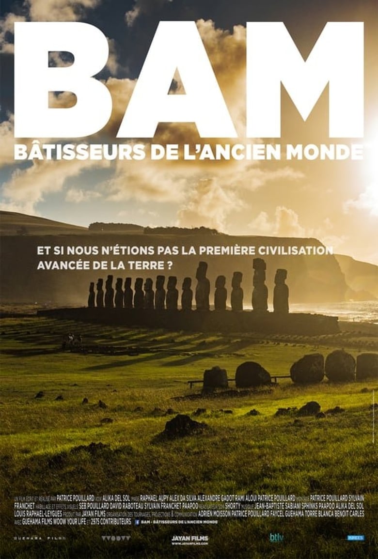 affiche du film BAM, Bâtisseurs de l'Ancien Monde