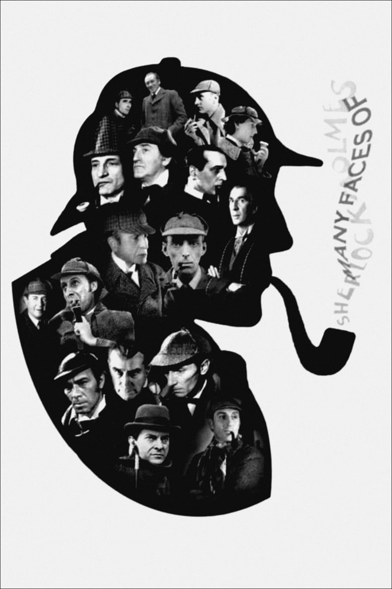 affiche du film Les 1000 Visages de Sherlock Holmes