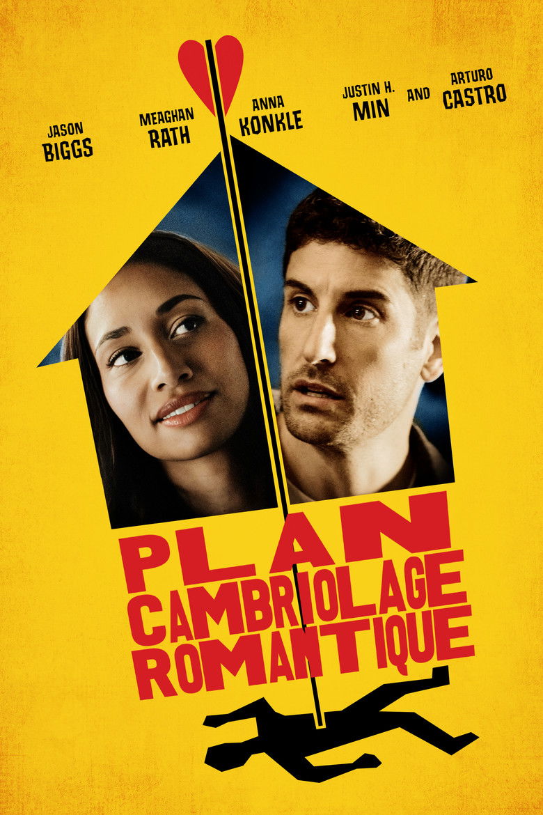 affiche du film Plan cambriolage romantique