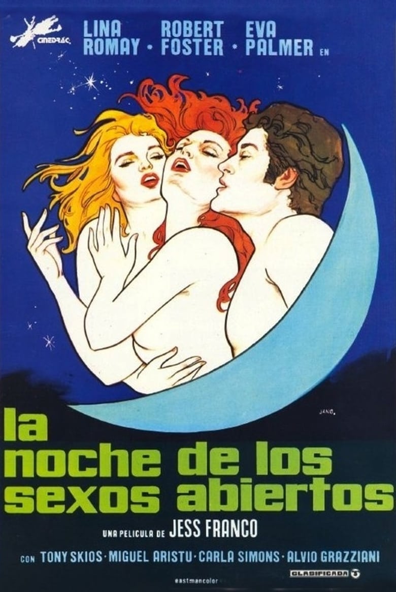 affiche du film La noche de los sexos abiertos