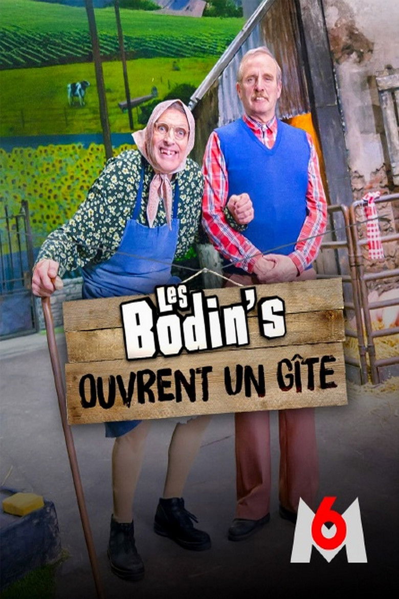 affiche du film Les Bodin's ouvrent un gîte