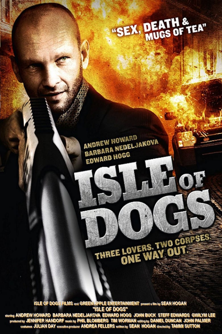 affiche du film Isle of Dogs
