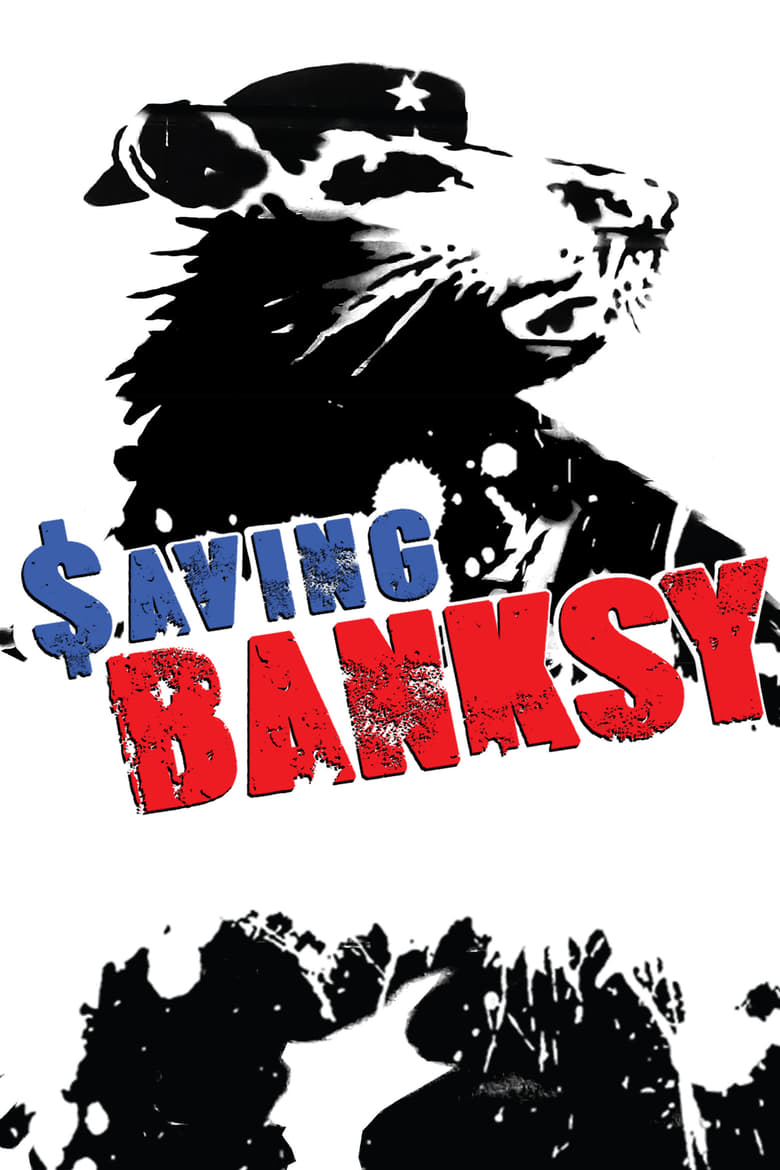 affiche du film Saving Banksy