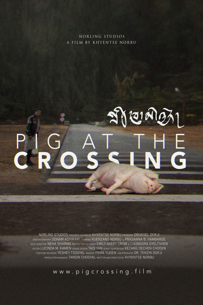 affiche du film Pig at the Crossing
