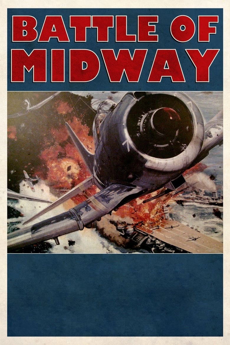 affiche du film The Battle of Midway