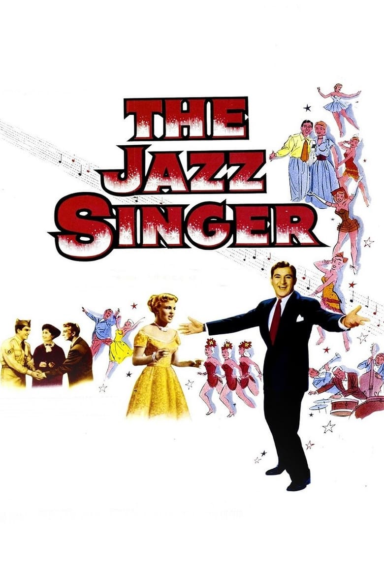 affiche du film Le chanteur de jazz