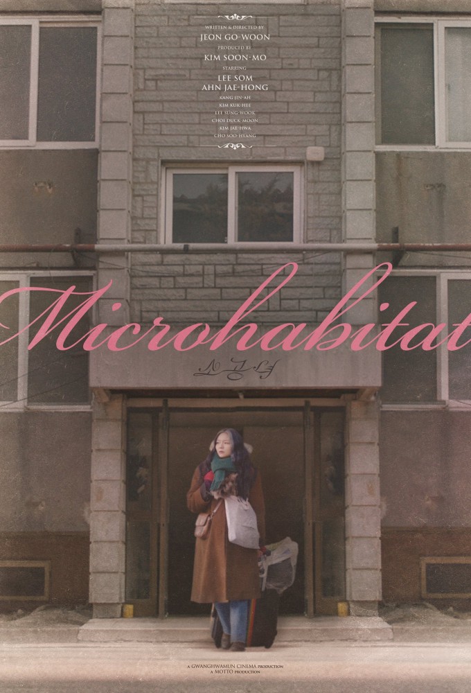 affiche du film Microhabitat