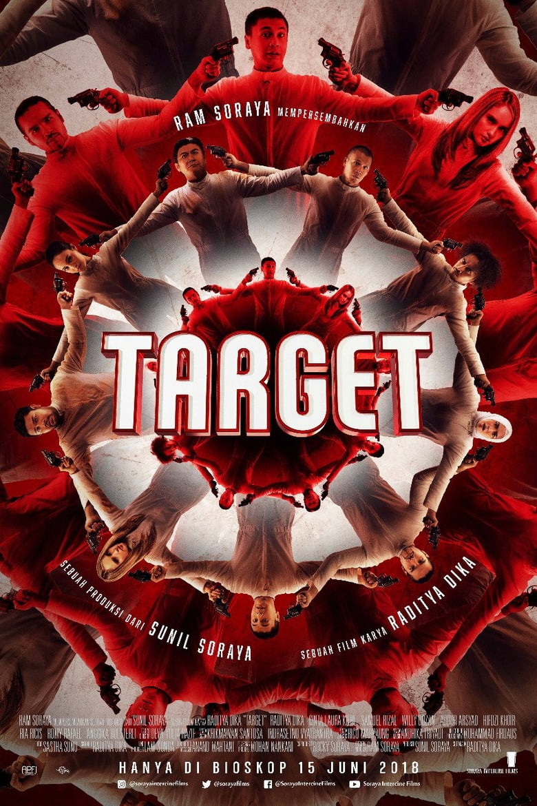 affiche du film Target (2018)
