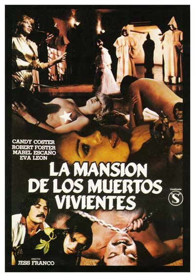 affiche du film La mansión de los muertos vivientes