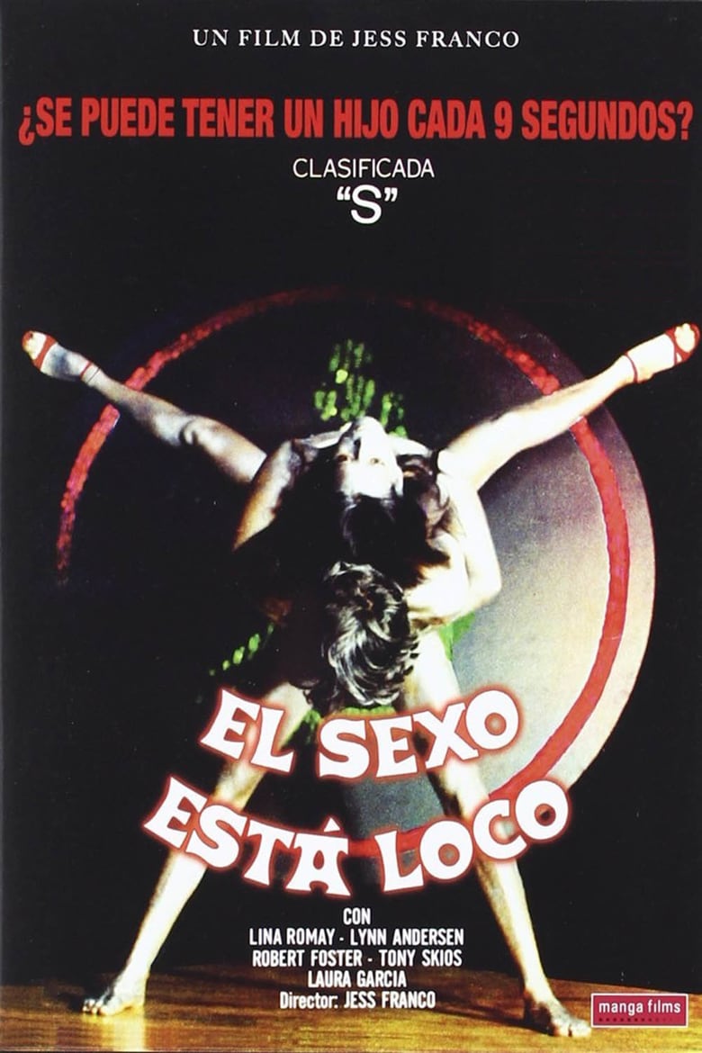 affiche du film El sexo está loco