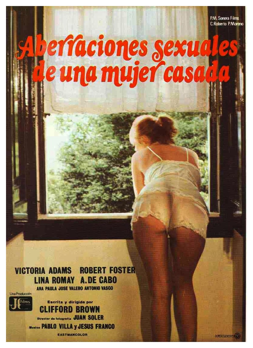 affiche du film Aberraciones sexuales de una mujer casada
