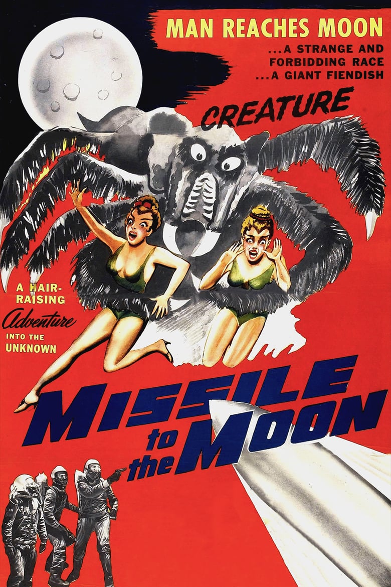 affiche du film Missile to the Moon