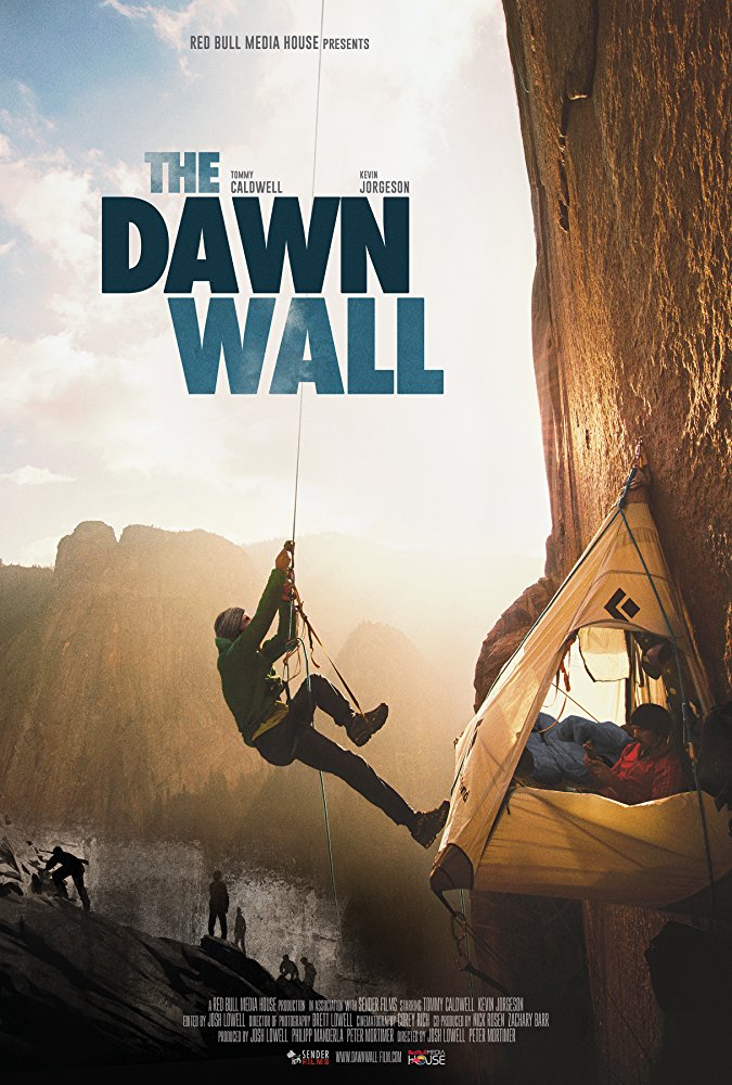affiche du film The Dawn Wall