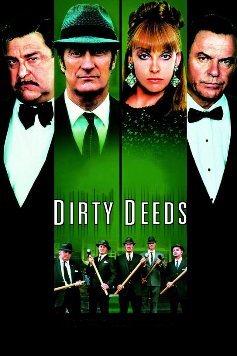 affiche du film Dirty Deeds