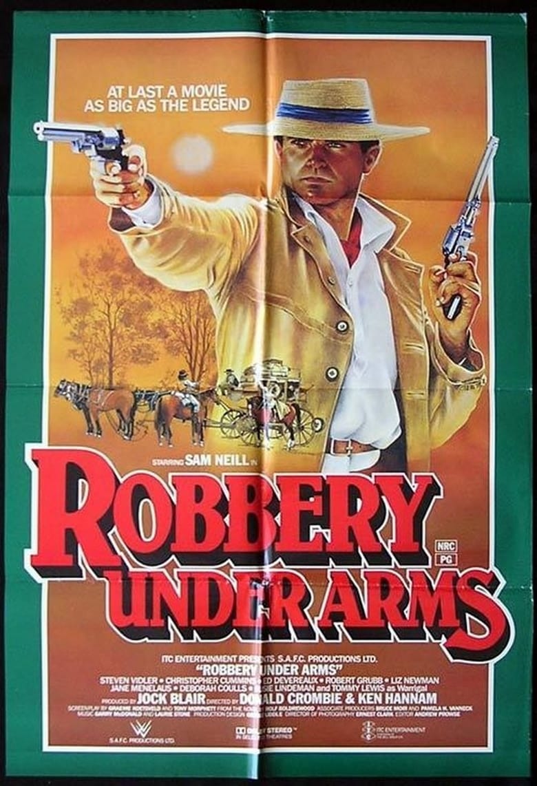 affiche du film Robbery Under Arms