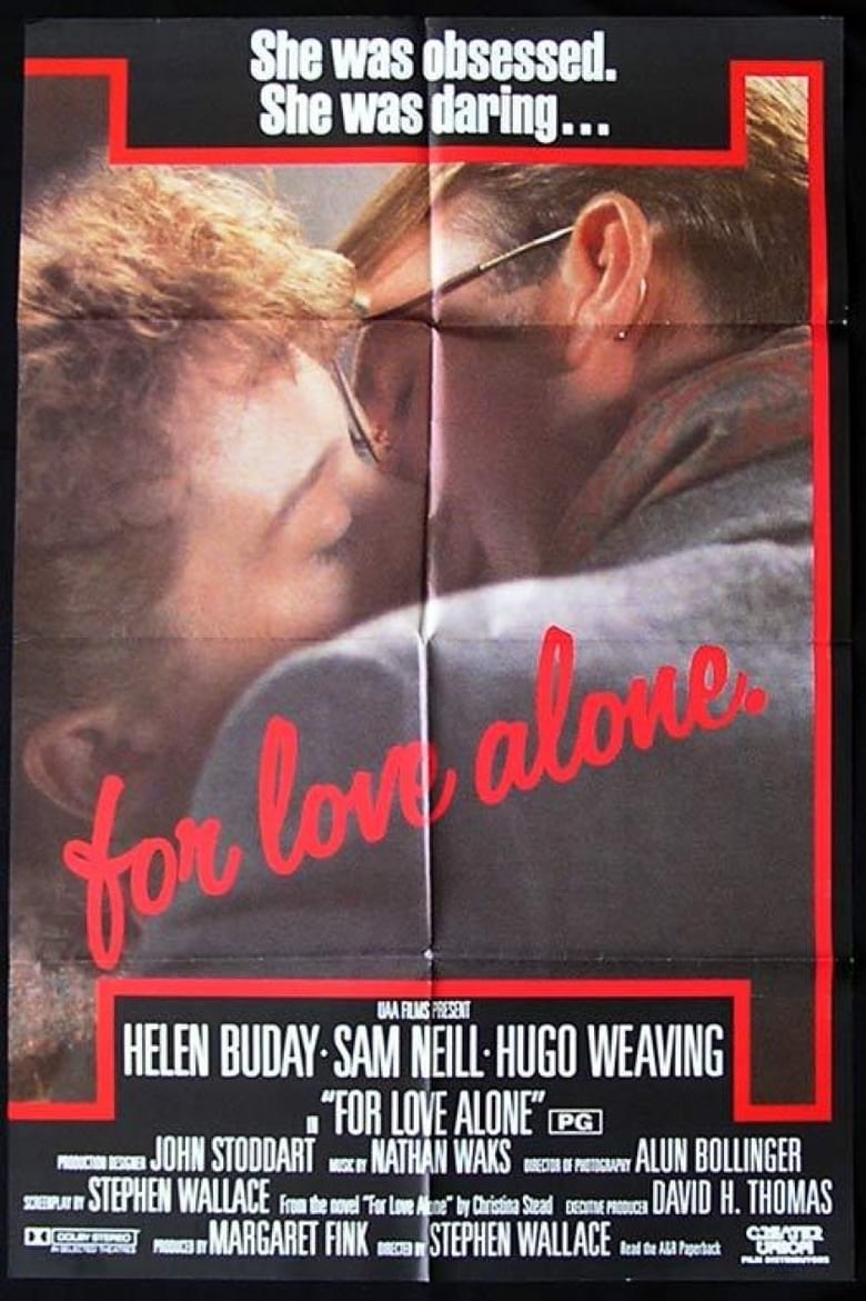 affiche du film For Love Alone