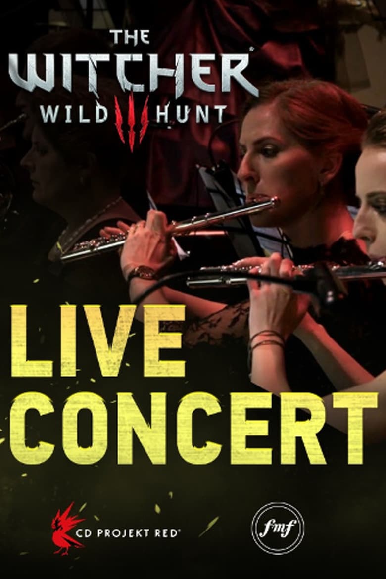 affiche du film The Witcher 3: Wild Hunt concert