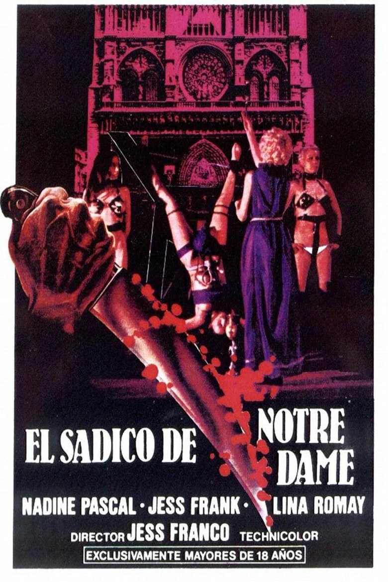 affiche du film L'Éventreur de Notre-Dame