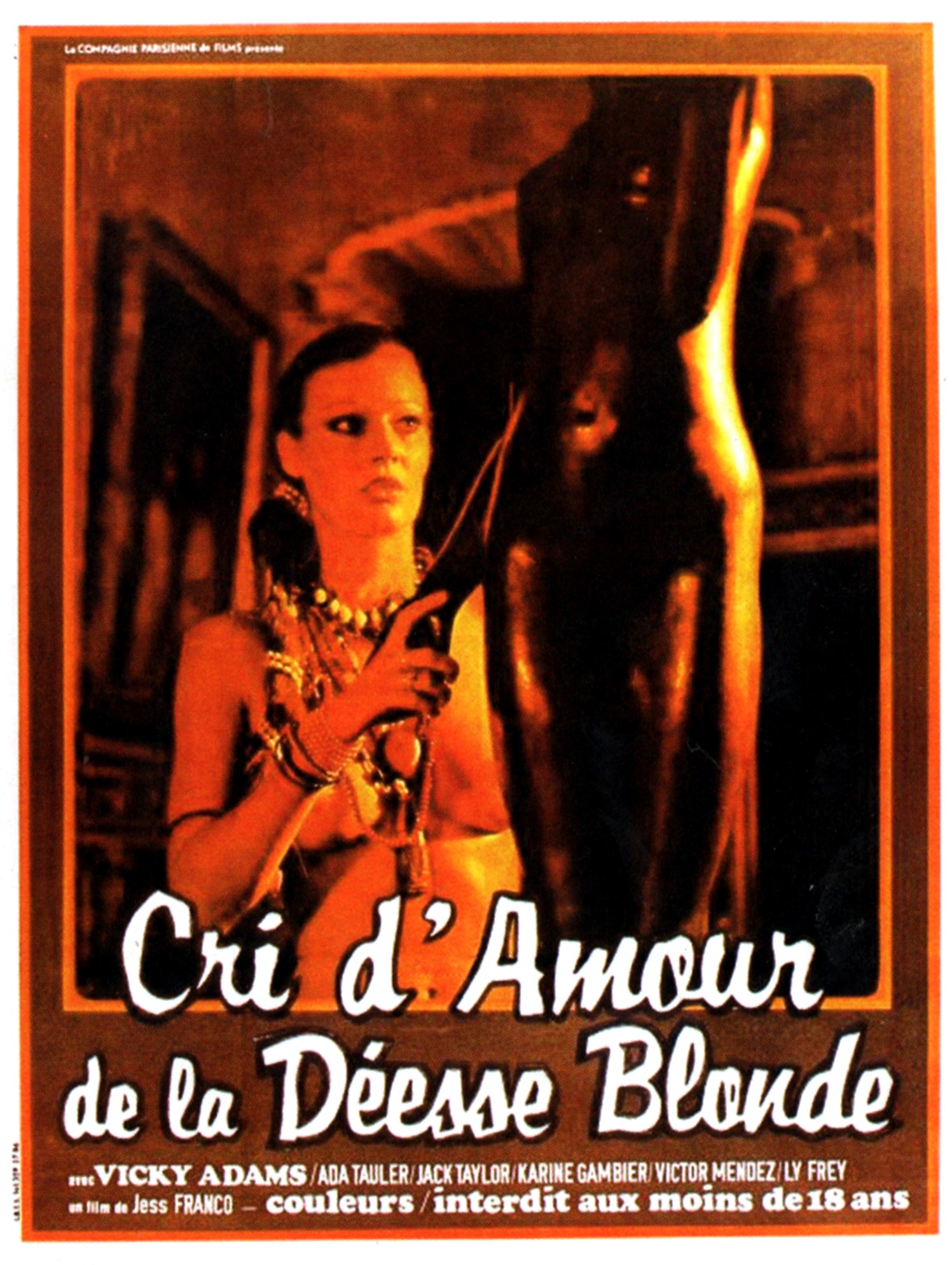 Le Cri D Amour De La Déesse Blonde Le cri d'amour de la déesse blonde - Seriebox