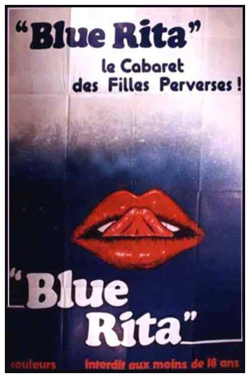 affiche du film Blue Rita