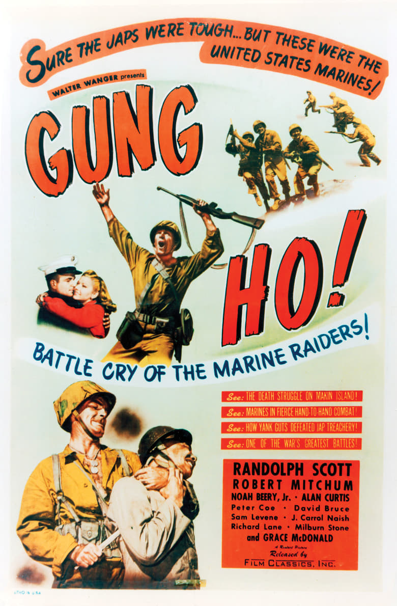 affiche du film Gung Ho!
