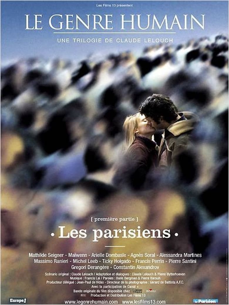 affiche du film Le Genre humain, 1re partie : Les Parisiens