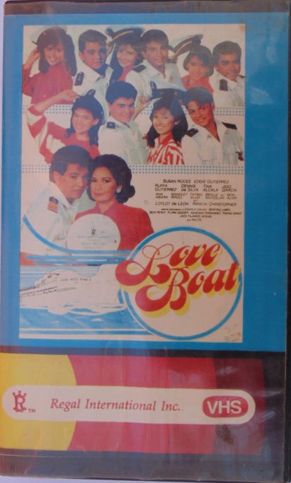 affiche du film Love Boat : Mahal, Trip Kita