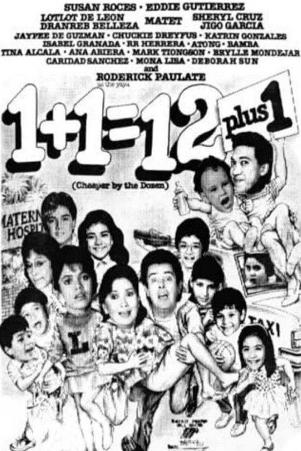 affiche du film 1 + 1 = 12 + 1