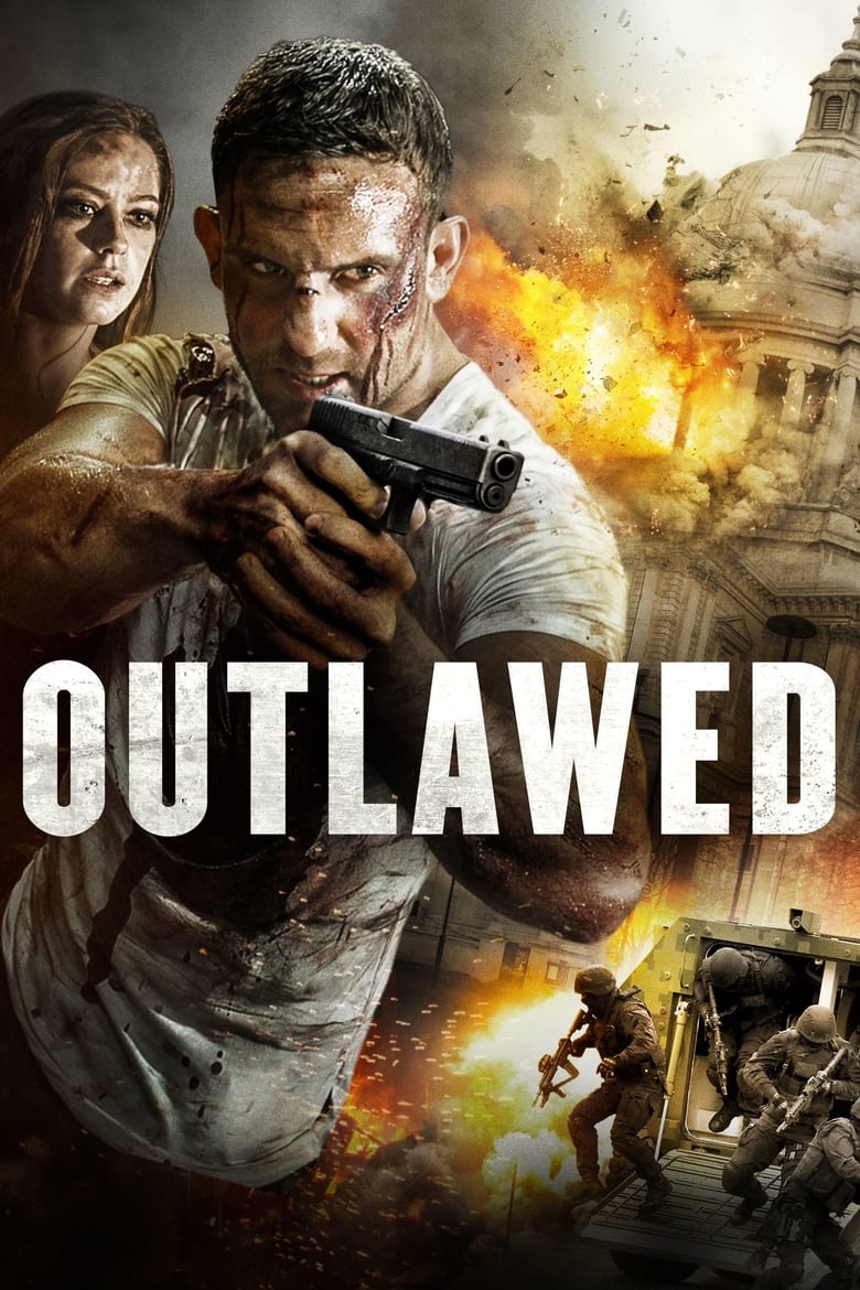 affiche du film Outlawed