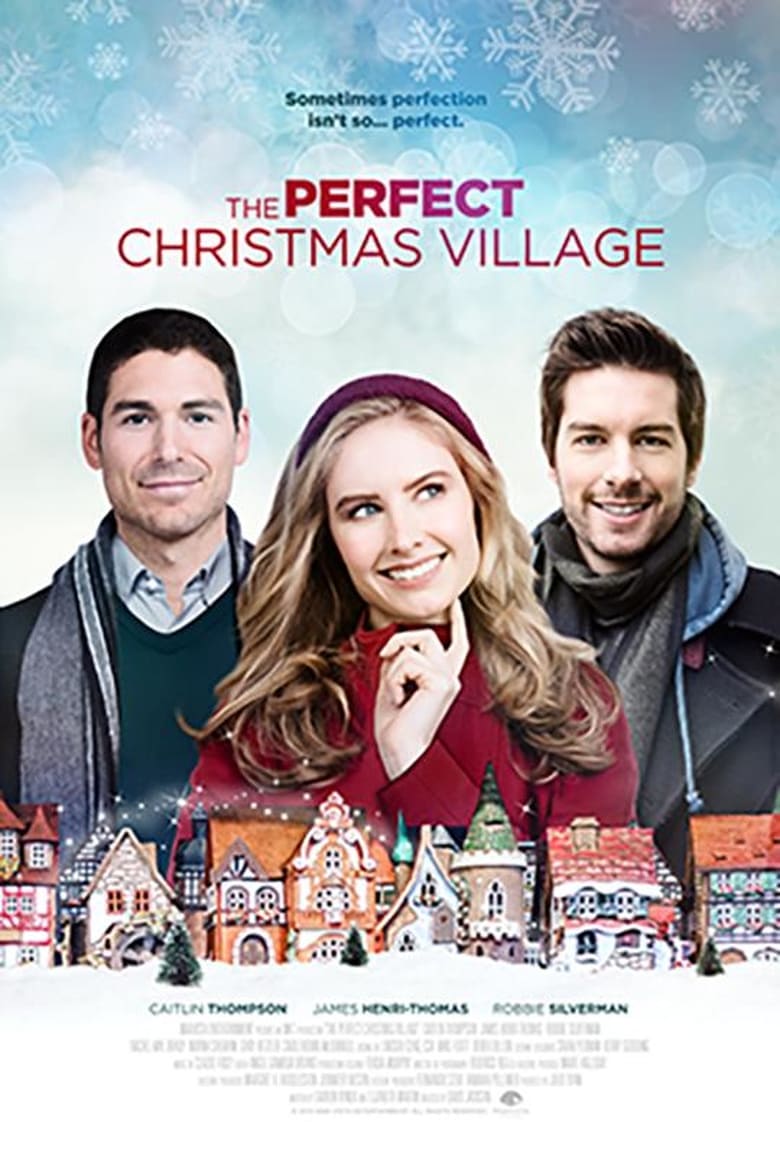 affiche du film Le Parfait village de Noël
