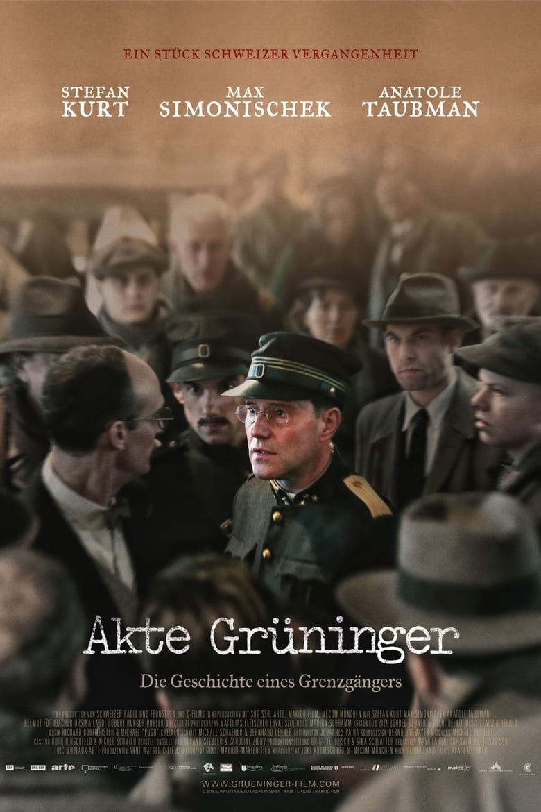 affiche du film Paul Grüninger, le Juste