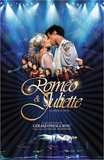 affiche du film Roméo et Juliette, les enfants de Vérone