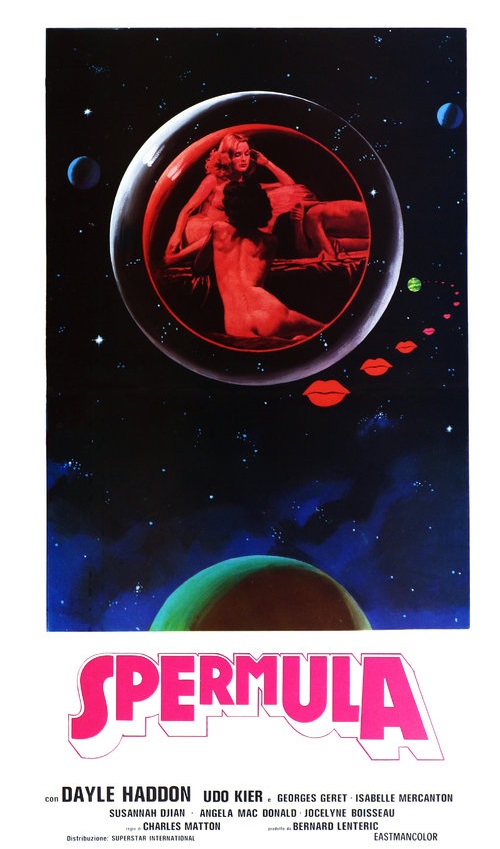affiche du film Spermula