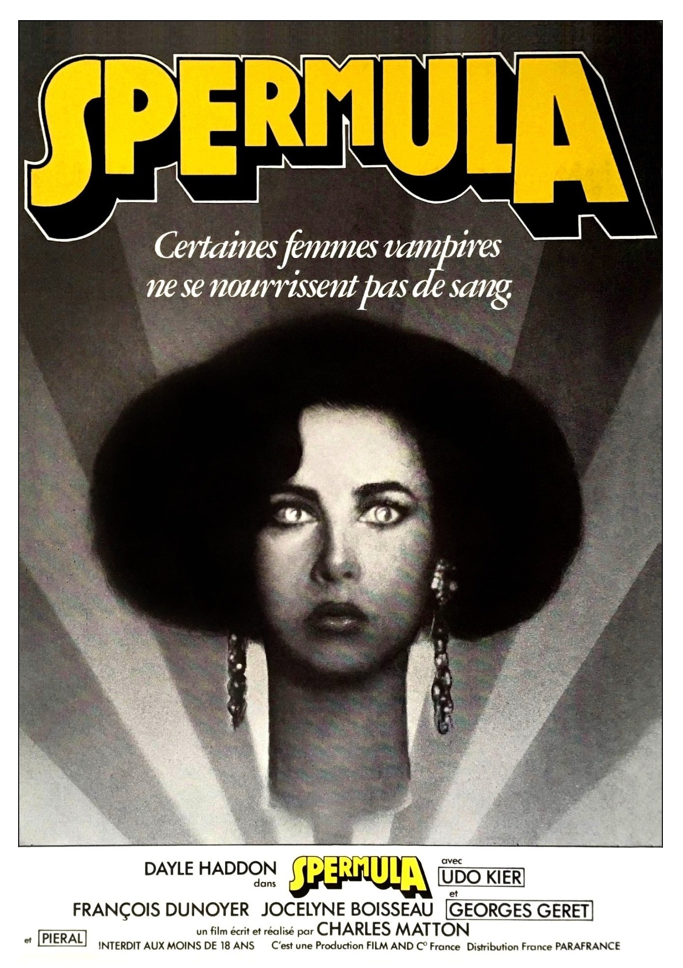 affiche du film Spermula