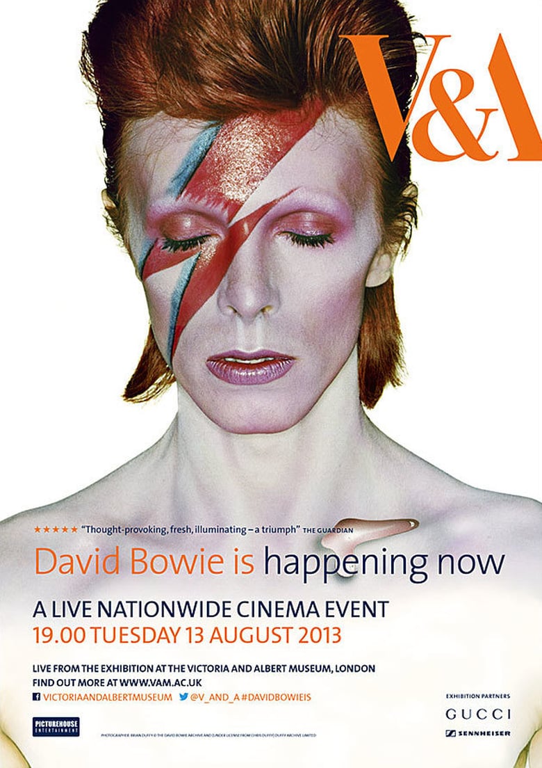 affiche du film David Bowie Is Happening Now